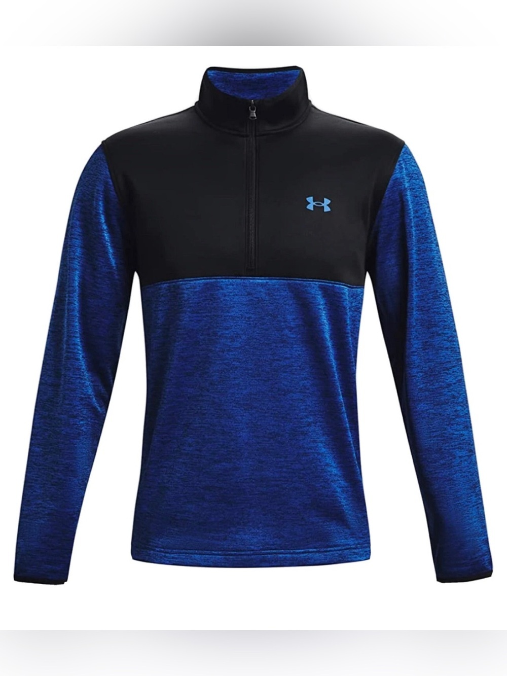 Under Armour Mens fleece colorblock 1/2 half zip pullover Size XL/extra large